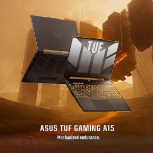 ASUS TUF Gaming A15 FA507NVR-LP023W AMD R7-7435HS/16GB RAM/1TBGB SSD/NVIDIA GeForce RTX 4060 8GB/15.6 FHD(1920x1080) 144Hz/Windows11 Home/1-Zone RGB - Mecha Gray