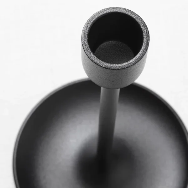 ست شمعدانی مشکی 3 عددی ایکیا مدل FULLTALIG IKEA کد 403.421.34