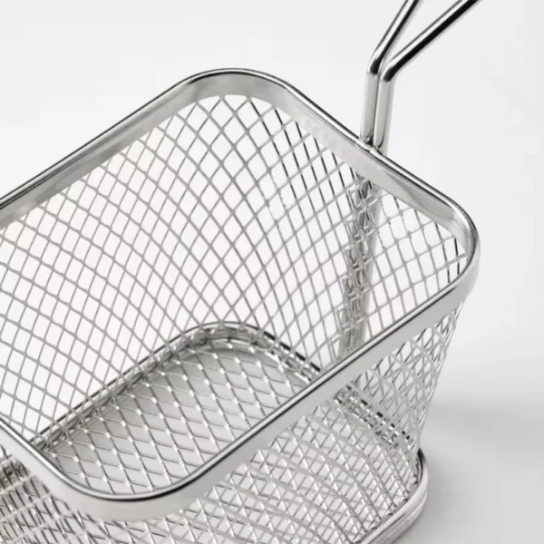 سبد سرو ایکیا مدل GRILLTIDER استنلس استیل