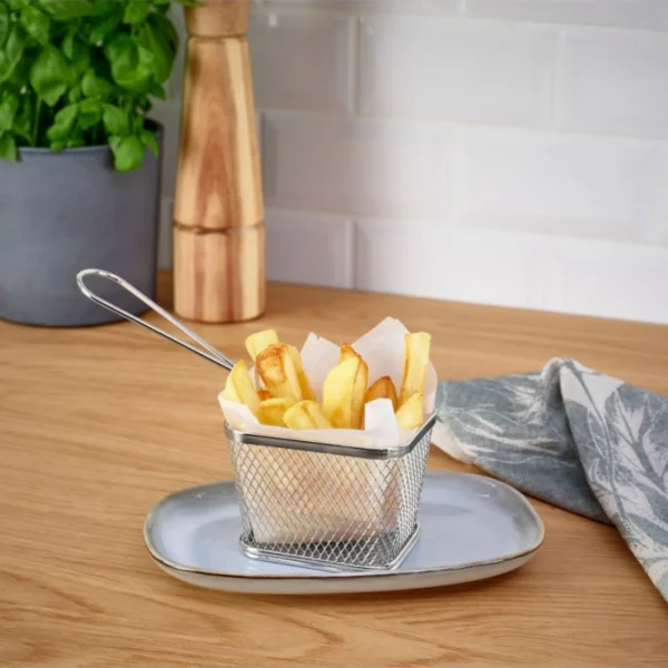 سبد سرو ایکیا مدل GRILLTIDER استنلس استیل
