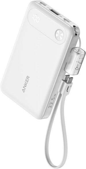 پاوربانک ۱۰۰۰۰میلی آمپر انکر Anker Powercore Power Bank 10000mAh 22.5W مدل A1257